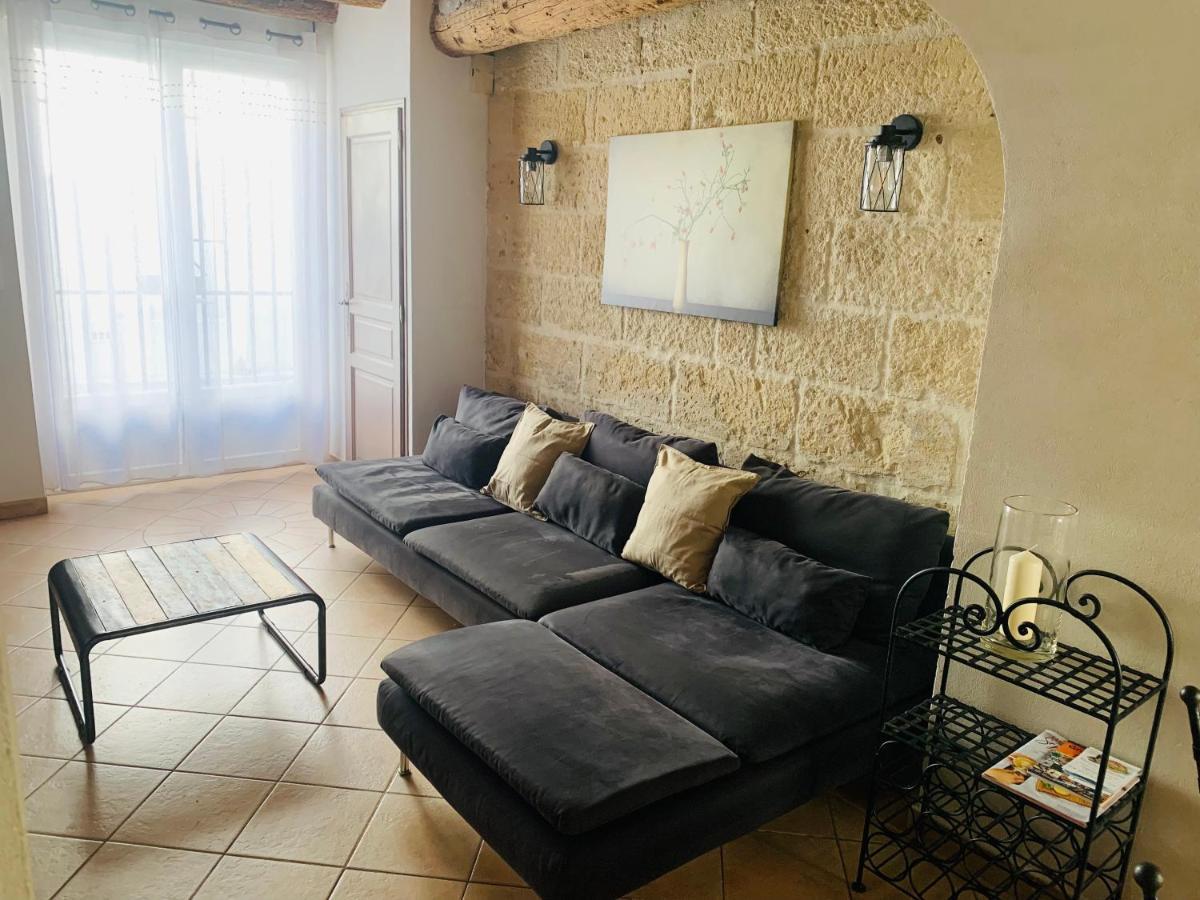 Maison de village provençal Vallabrègues Exterior foto