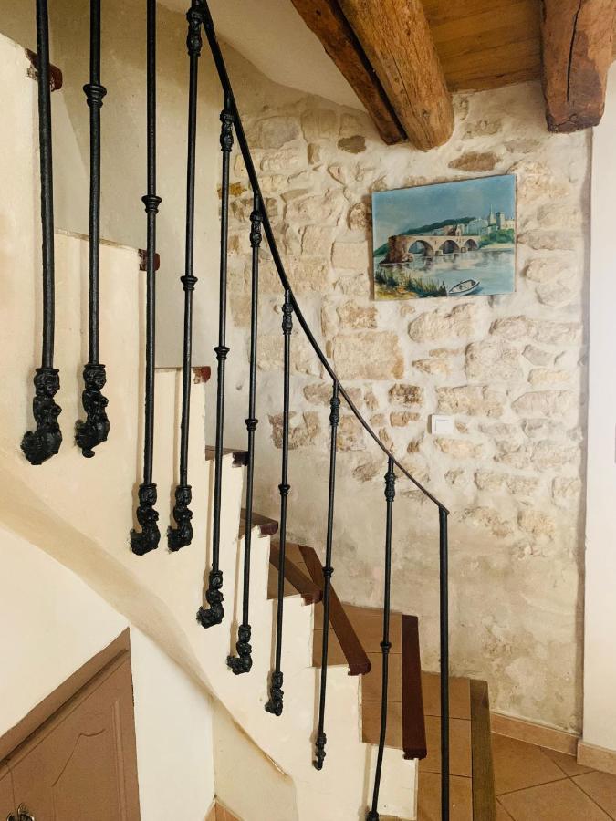 Maison de village provençal Vallabrègues Exterior foto